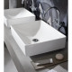 Раковина Geberit VariForm 550х400 мм 500.779.01.2