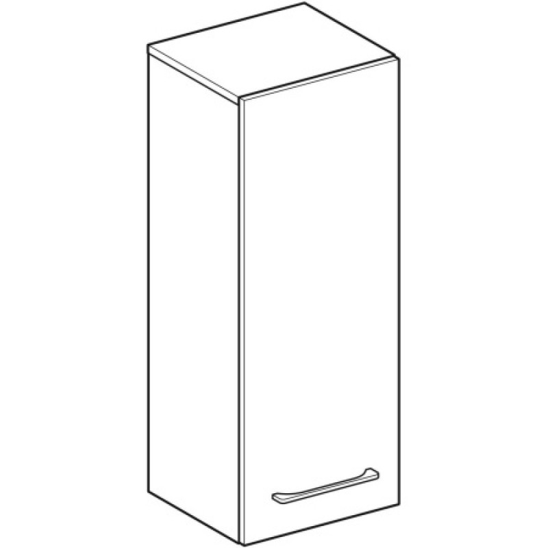 Пенал Geberit Selnova Square 850х330 501.276.00.1