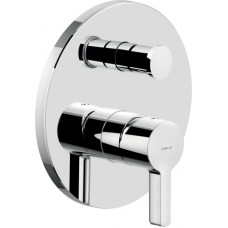 Смеситель скрытого монтажа Nobili Lira LR116100/ECR