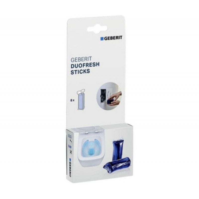 Дезінфекційні картриджі (8 шт.) Geberit DuoFresh 244.900.00.1
