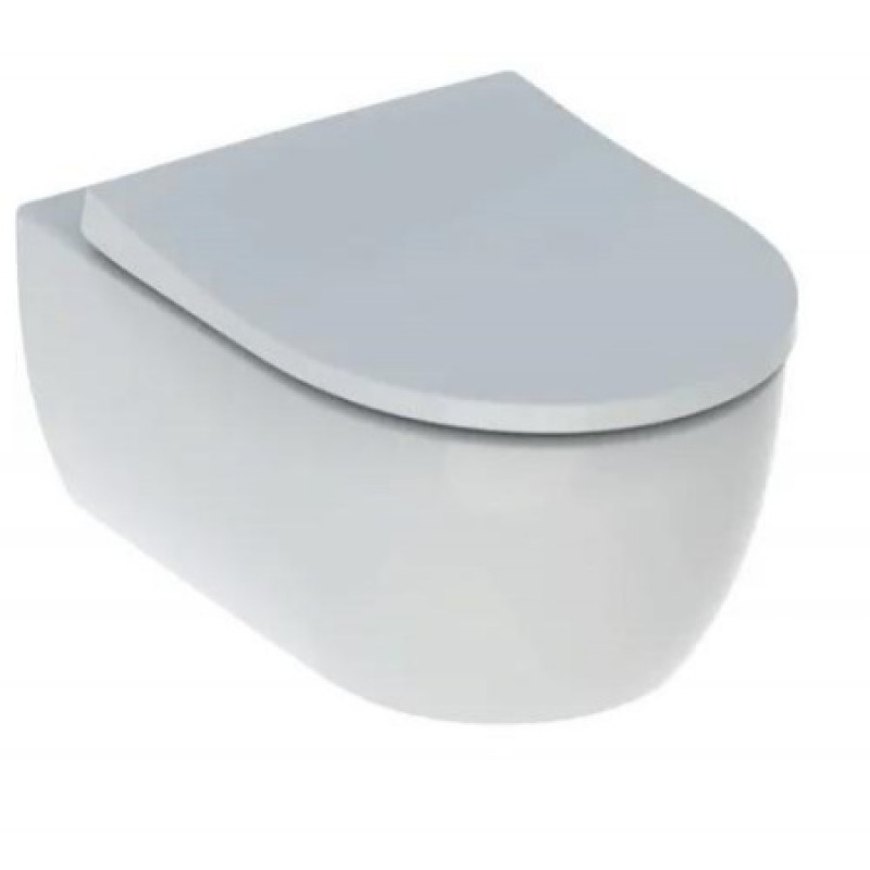 Унітаз підвісний Geberit iCon + кришка 500.784.01.1