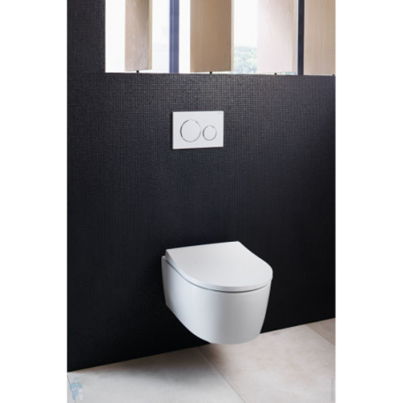 Унітаз підвісний Geberit iCon + кришка 500.784.01.1