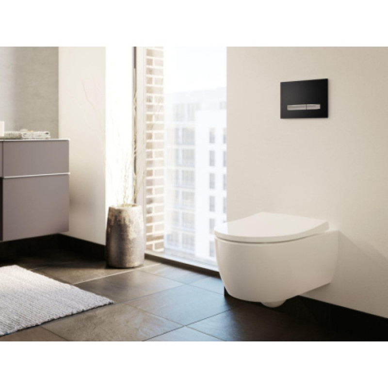 Унітаз підвісний Geberit iCon + кришка 500.784.01.1
