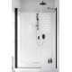 Душевая дверь RADAWAY Nes Black DWS I 120 L 1180-1210 мм, высота 2000 мм 10028120-54-01L (ID-20210514-101158)