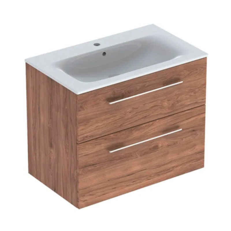 Комплект (тумба+раковина) Geberit Selnova 780х500 501.242.00.1