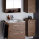 Комплект (тумба+раковина) Geberit Selnova 780х500 501.242.00.1
