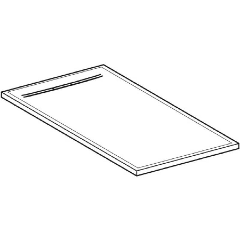 Душевой поддон Geberit Sestra 1200х900