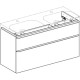 Тумба під умивальник Geberit Smyle Square 1200х480