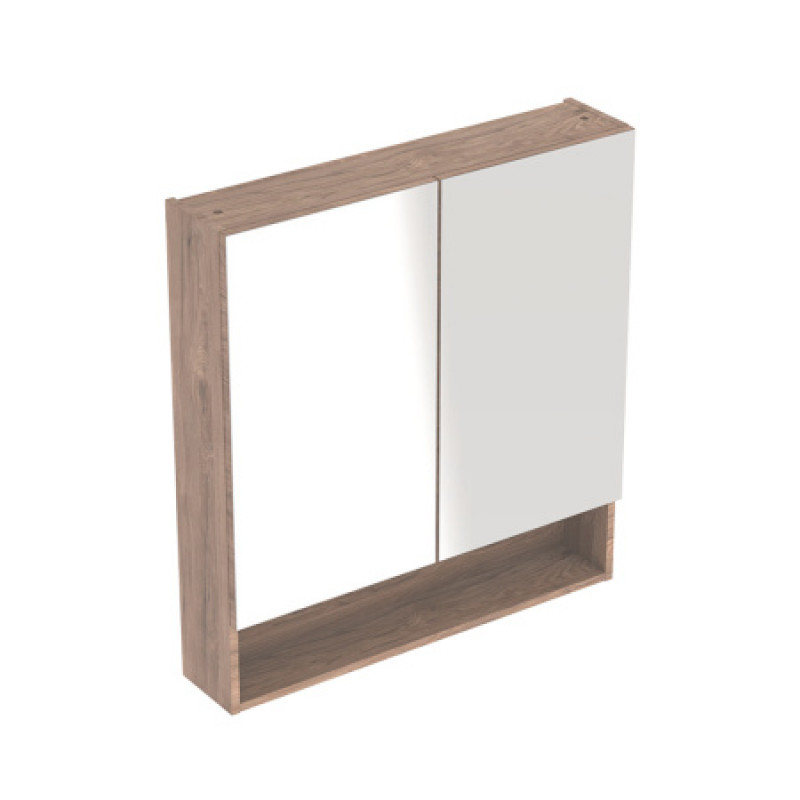 Шафка-дзеркало Geberit Selnova Square 788х850х175 мм