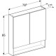 Шафка-дзеркало Geberit Selnova Square 788х850х175 мм