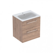 Комплект (тумба+раковина) Geberit Selnova Square 600х480 501.238.00.1