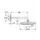 Верхний душ Grohe Tempesta 250 26668000