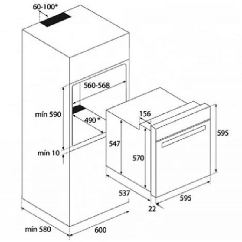Духовой шкаф Teka HLB 860 HydroCleanPRO 41560090