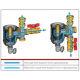 Магнітний фільтр Giacomini 3/4" R146CKX004