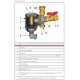 Магнітний фільтр Giacomini 3/4" R146CKX004
