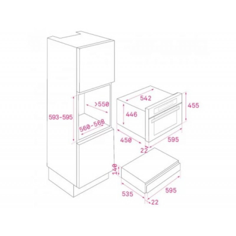 Передня панель Teka 111890002