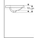 Раковина Geberit VariForm 480 мм 500.705.01.2