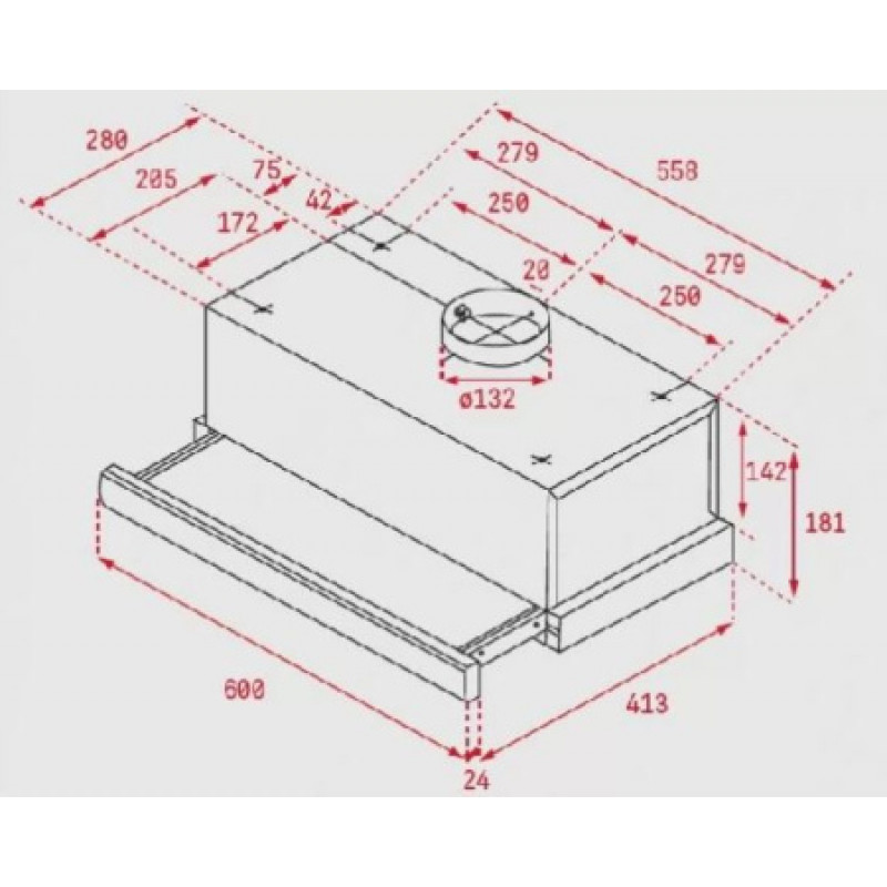 Кухонна витяжка Teka TL 6310 40474252