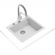 Кухонная мойка Teka Forsquare 500х400 115230009