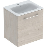 Комплект (тумба+раковина) Geberit Selnova Square 600х480 501.255.00.1