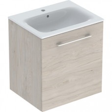 Комплект (тумба+раковина) Geberit Selnova Square 600х480 501.255.00.1