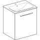 Комплект (тумба+раковина) Geberit Selnova Square 600х480 501.255.00.1