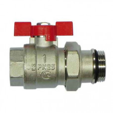Кран шаровый IVR 1" НВ с американкой 198210108