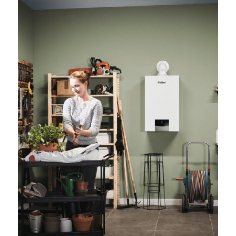 Котел газовий конденсаційний Vaillant ecoTEC plus VUW 40CS/1-5 0010024610