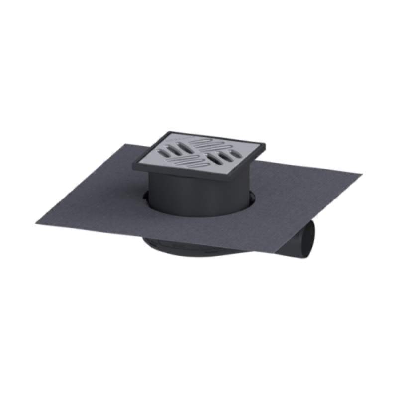 Корпус трапу Kessel горизонтальний Ultraflat54 DN50 44750