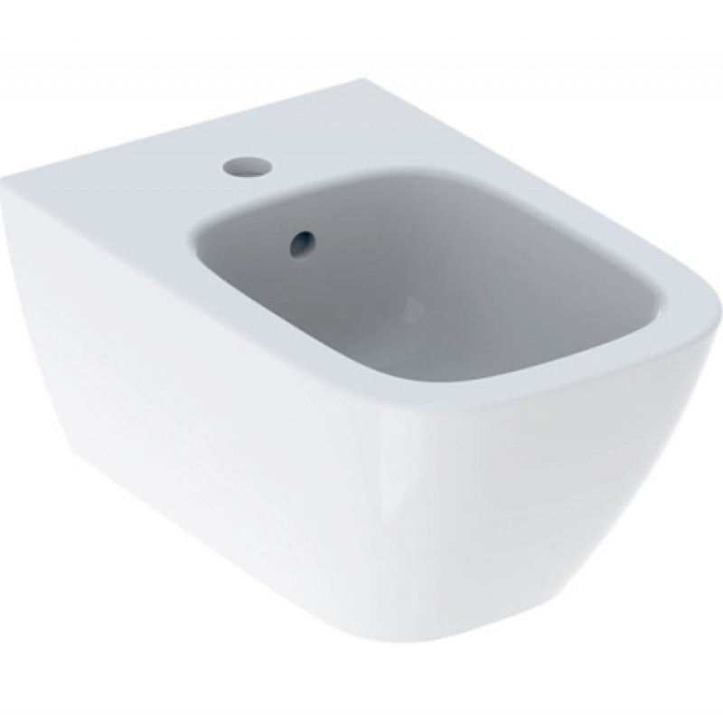 Біде підвісне Geberit Smyle Square 500.209.01.1