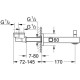 Излив Grohe Eurocube 13304000