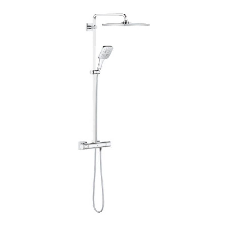 Душевая система с термостатом Grohe Rainshower SmartActive 310 26649000