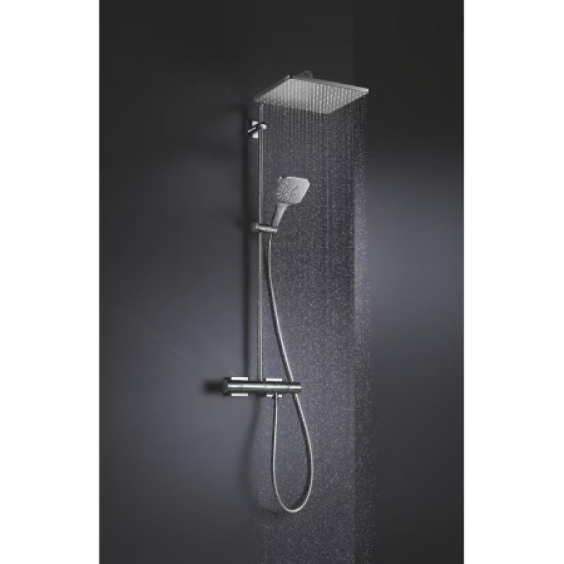 Душевая система с термостатом Grohe Rainshower SmartActive 310 26649000