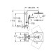Душевая система с термостатом Grohe Rainshower SmartActive 310 26649000