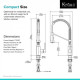 Смеситель для кухни Kraus KPF-1610CH