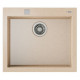 Кухонная мойка Teka Forsquare 500х400 115230007