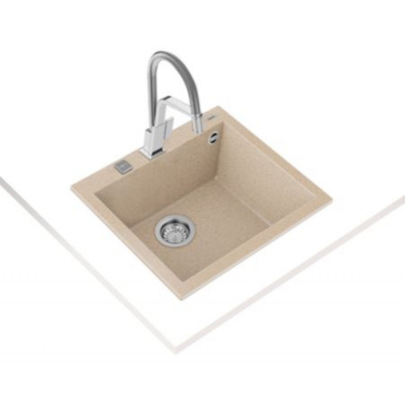 Кухонная мойка Teka Forsquare 500х400 115230007