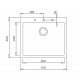 Кухонная мойка Teka Forsquare 500х400 115230007