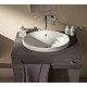 Раковина Geberit VariForm 550х400 мм 500.717.01.2