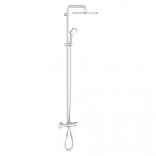Душевая система с термостатом Grohe Tempesta Cosmopolitan Cube 250 26691000