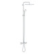 Душевая система с термостатом Grohe Tempesta Cosmopolitan Cube 250 26691000