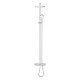 Душевая система с термостатом Grohe Tempesta Cosmopolitan Cube 250 26691000