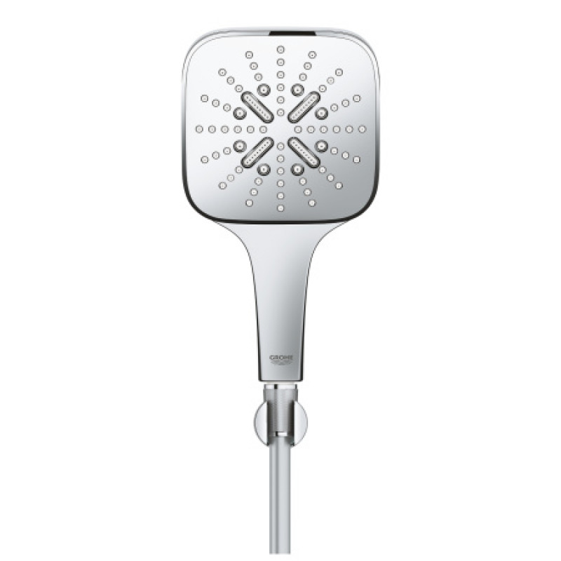 Душевой гарнитур Grohe Rainshower Smartactive 130 Cube 26589000