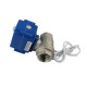 Кран шаровый с электроприводом HC 220В 1/2 " 005713