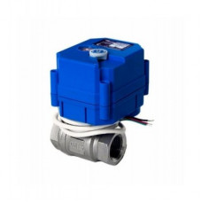 Кран шаровый с электроприводом HC 220В 1/2 " 005713