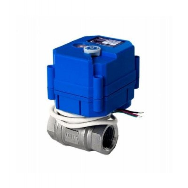 Кран шаровый с электроприводом HC 220В 1/2 " 005713