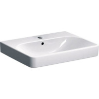 Раковина Geberit Smyle Square 600х480 мм 500.229.01.1