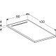 Душовий піддон Geberit Sestra 1000х800 550.262.00.2