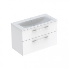 Комплект (тумба+раковина) Geberit Selnova Square 1000х500 501.244.00.1