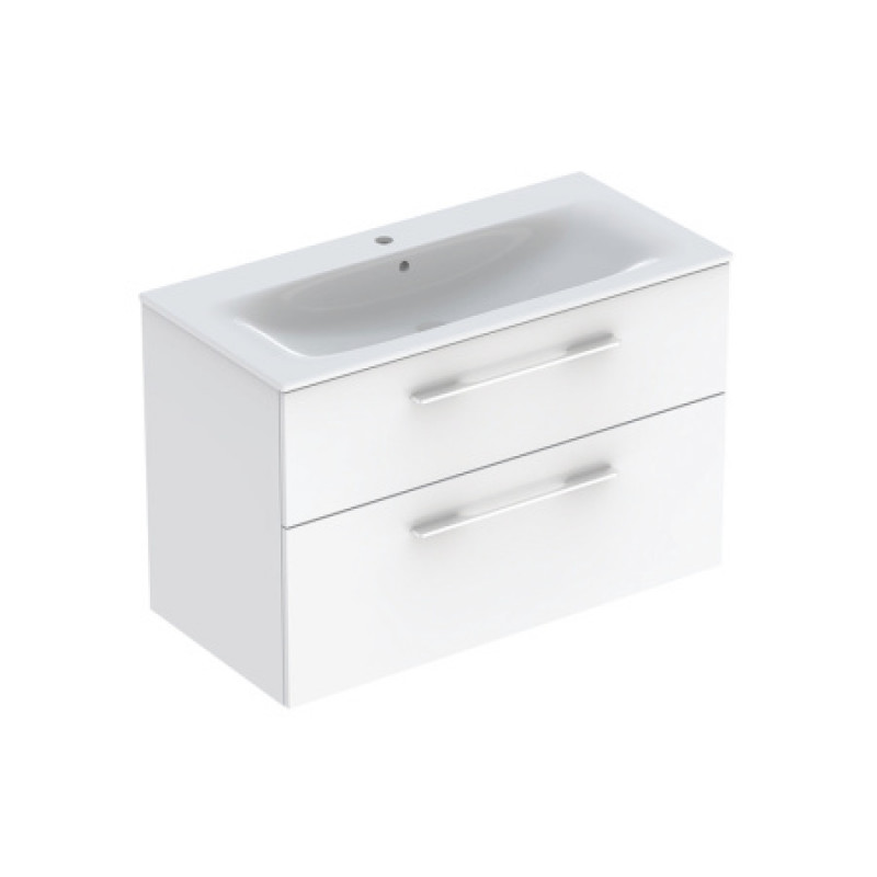 Комплект (тумба+раковина) Geberit Selnova Square 1000х500 501.244.00.1